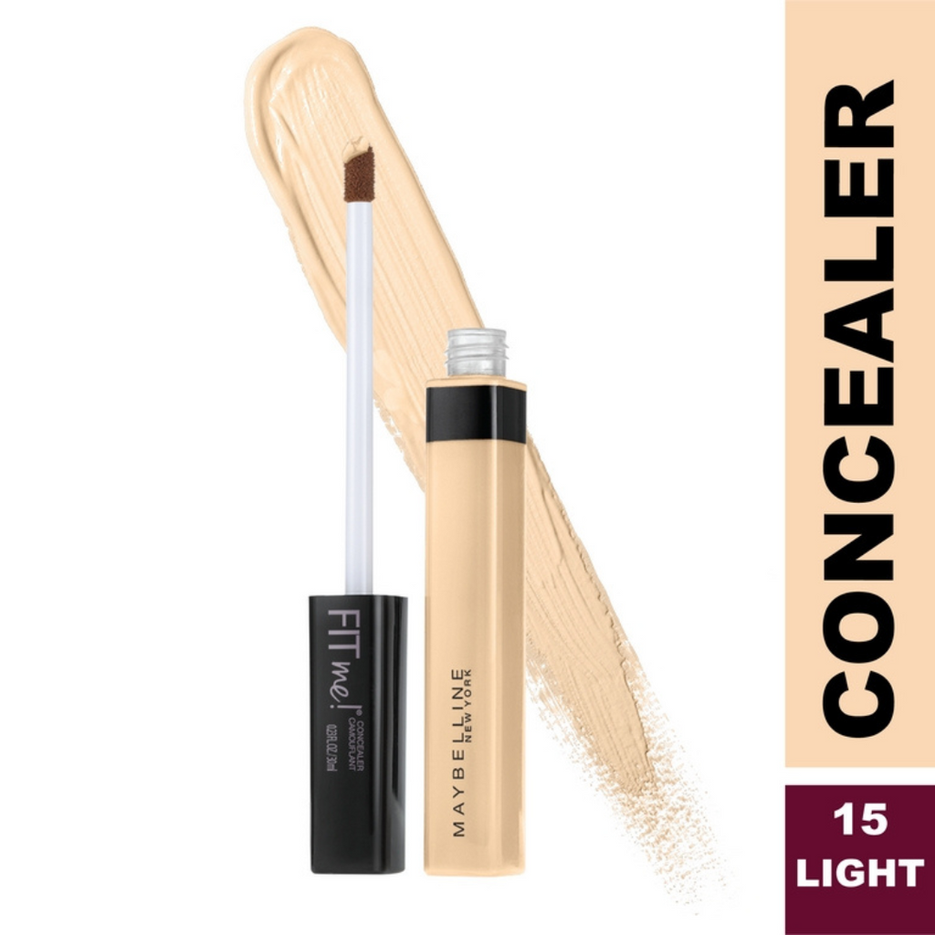 Maybelline New York Flawless Fit Me Concealer Oil and Fragrance-Free - Natural Coverage