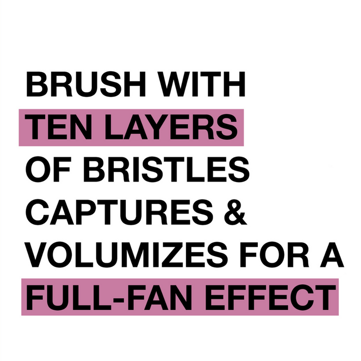Maybelline New York Lash Sensational Washable Volumizing Full Fan Effect Black Mascara