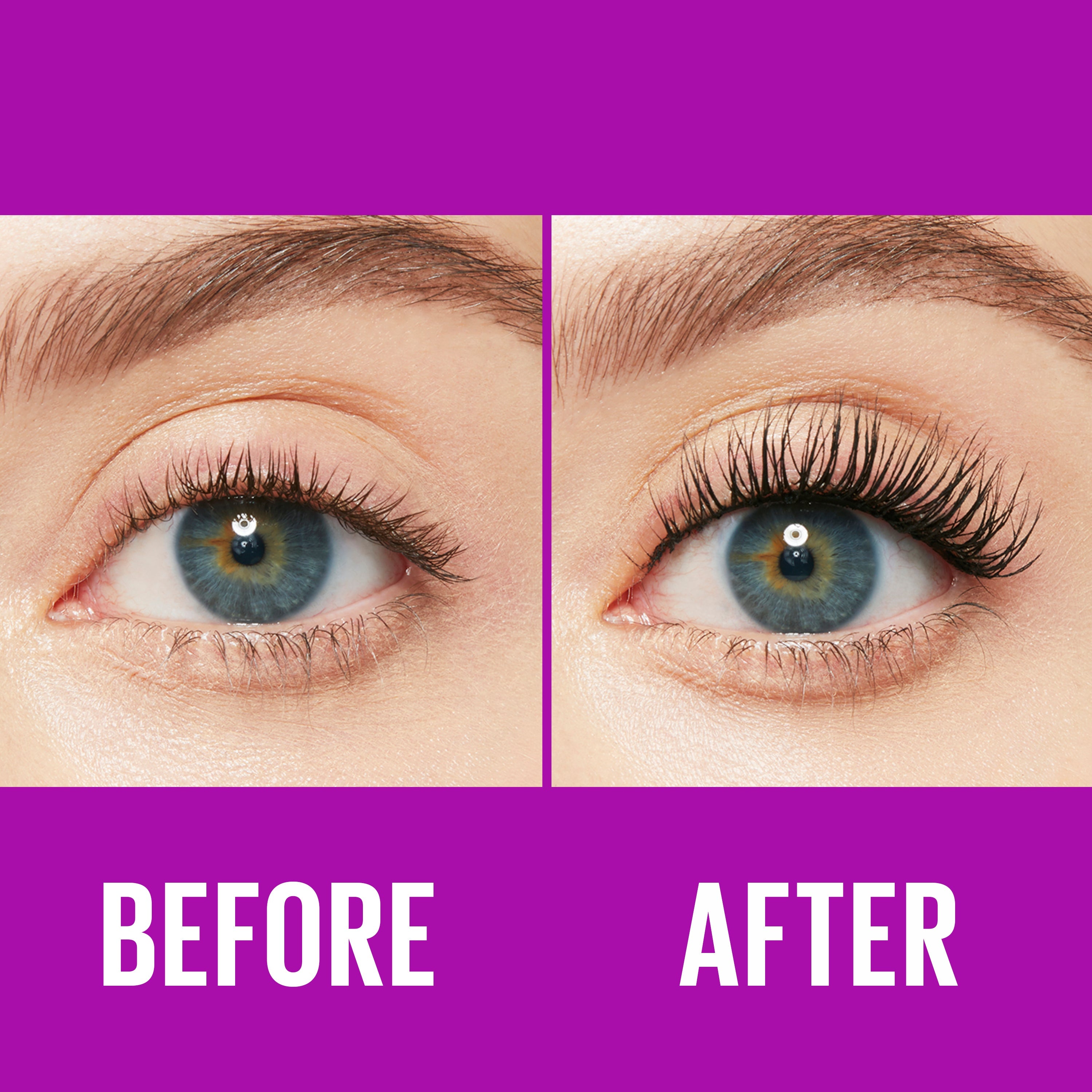 Maybelline New York The Falsies Lash Lift Washable Mascara-Dramatic Length And Volume + False Eyelash Effect