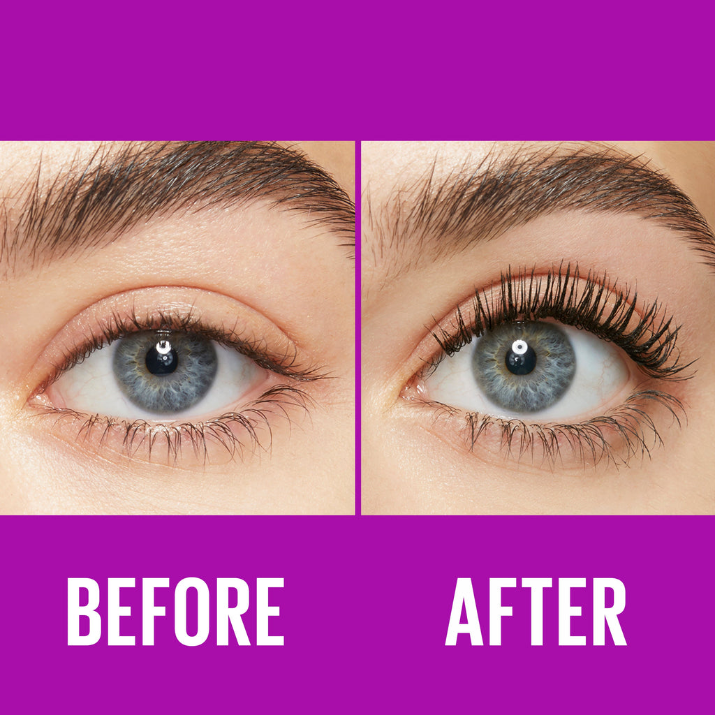 Maybelline New York The Falsies Lash Lift Washable Mascara-Dramatic Length And Volume + False Eyelash Effect