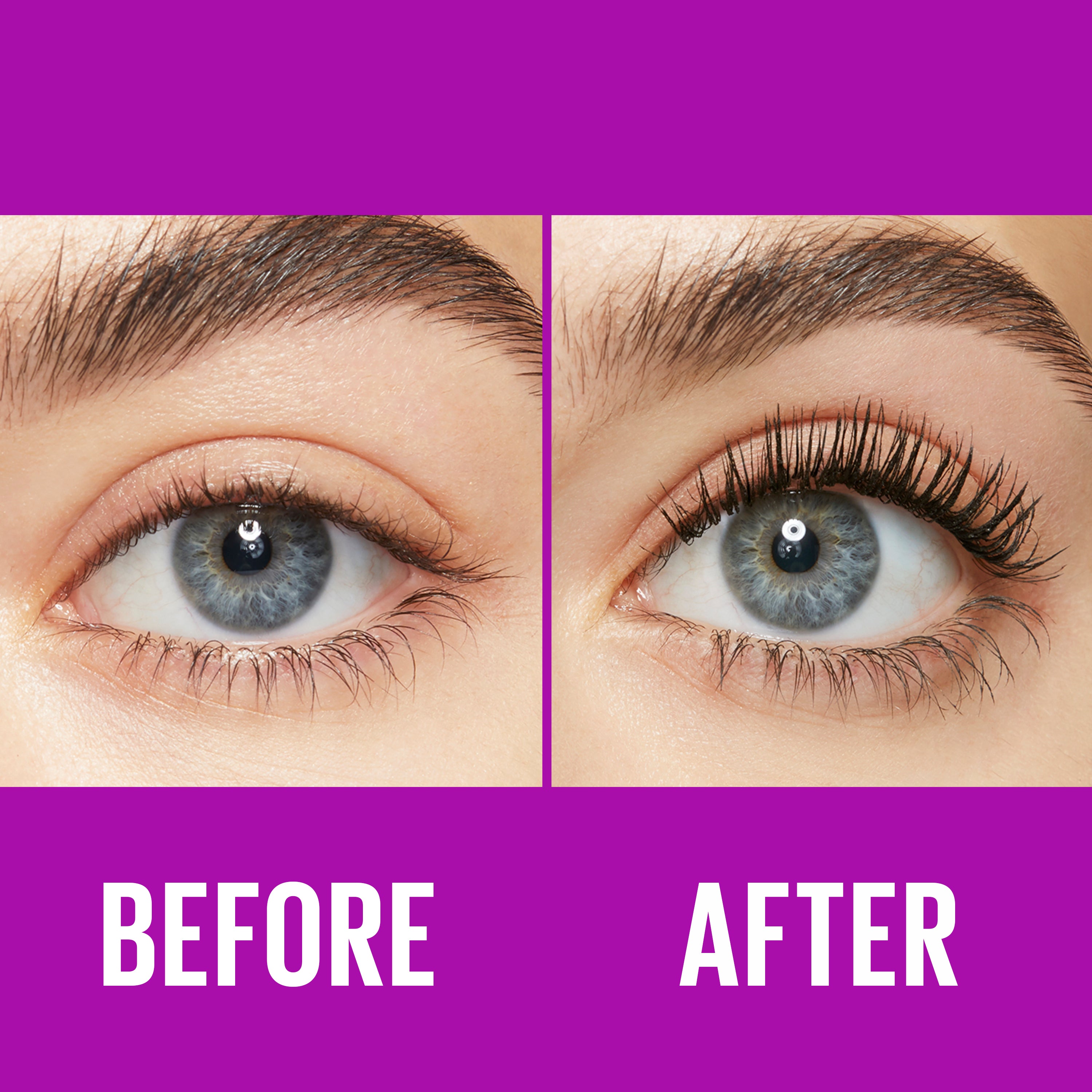 Maybelline New York The Falsies Lash Lift Washable Mascara-Dramatic Length And Volume + False Eyelash Effect