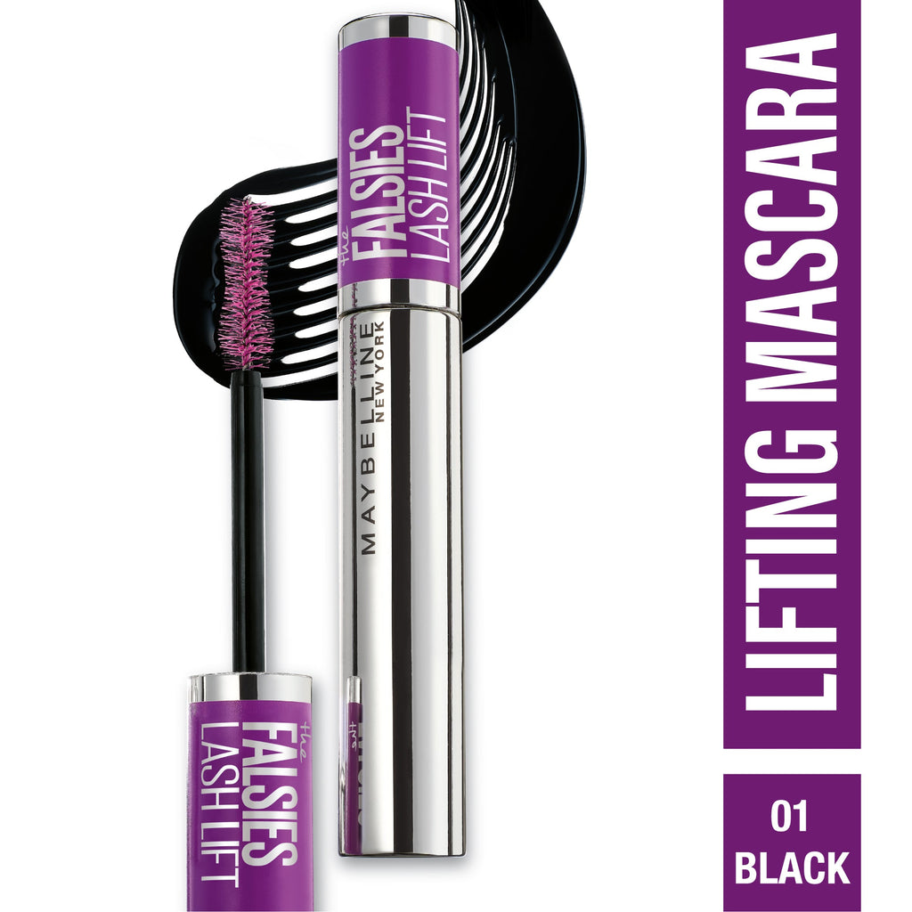 Maybelline New York The Falsies Lash Lift Washable Mascara-Dramatic Length And Volume + False Eyelash Effect
