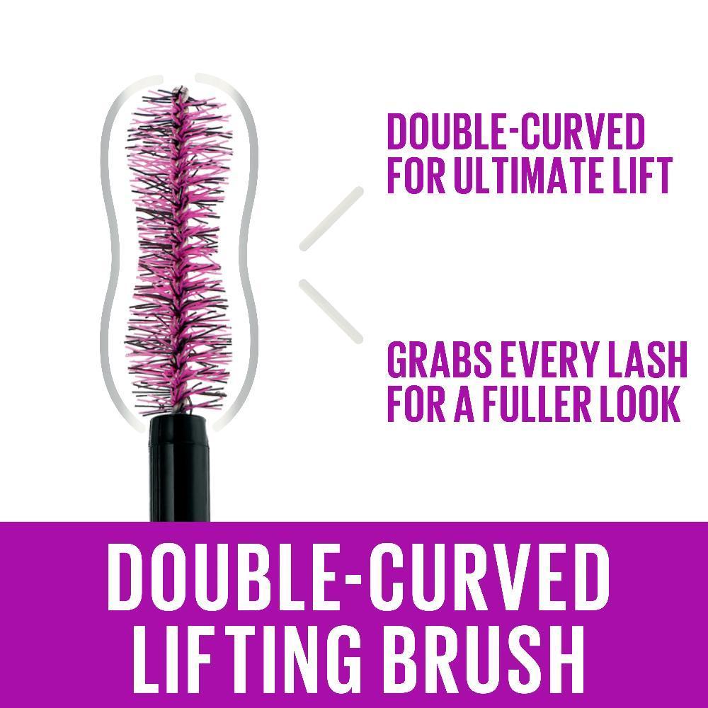 Maybelline New York The Falsies Lash Lift Washable Mascara-Dramatic Length And Volume + False Eyelash Effect