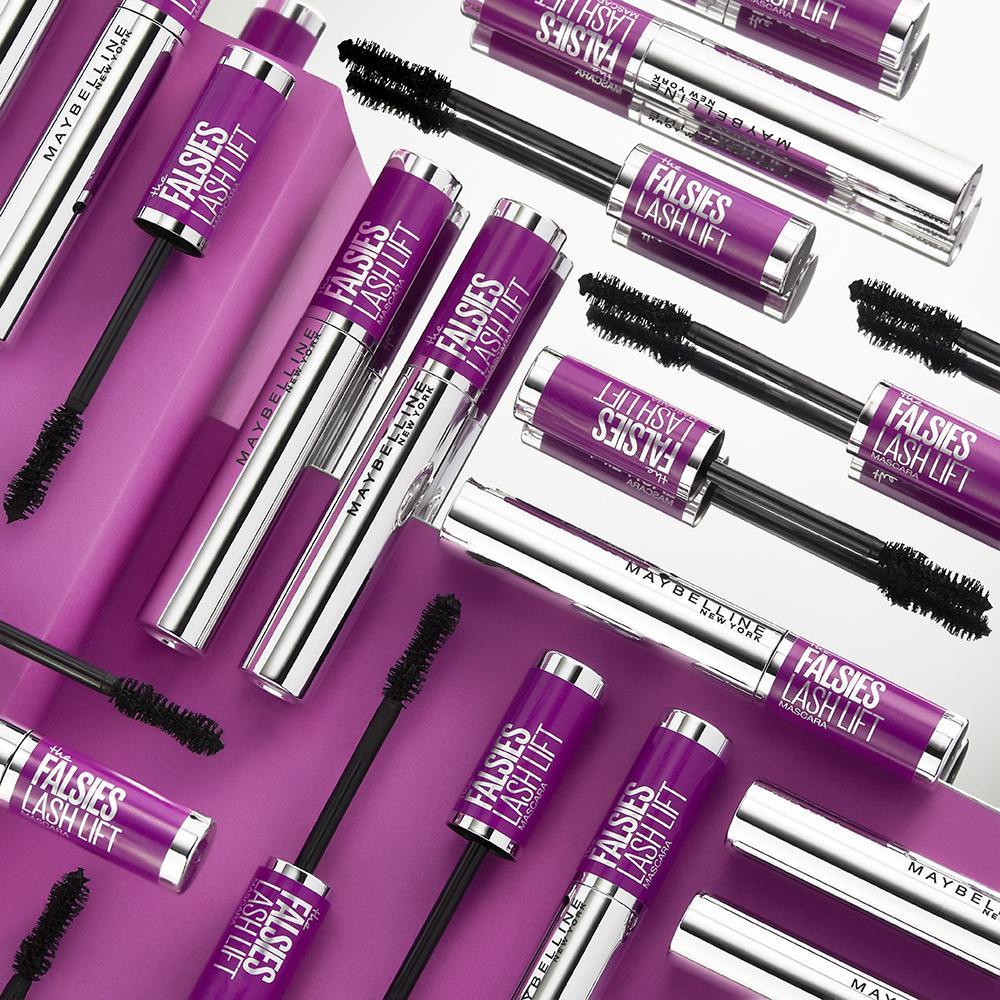 Maybelline New York The Falsies Lash Lift Washable Mascara-Dramatic Length And Volume + False Eyelash Effect