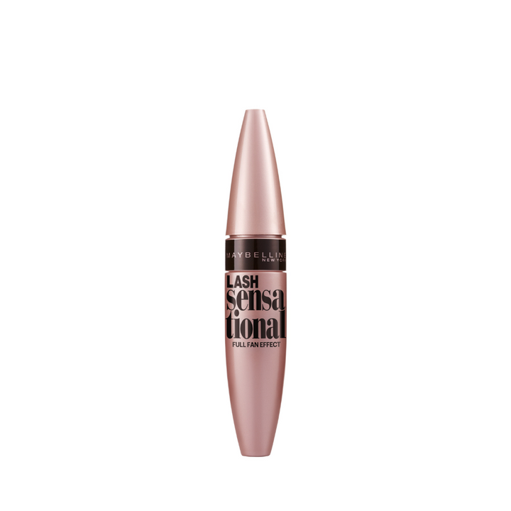 Maybelline New York Lash Sensational Washable Volumizing Full Fan Effect Black Mascara