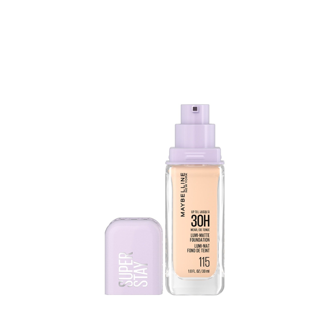 Maybelline Super Stay Up To 30H Lumi Matte Foundation| Makeup