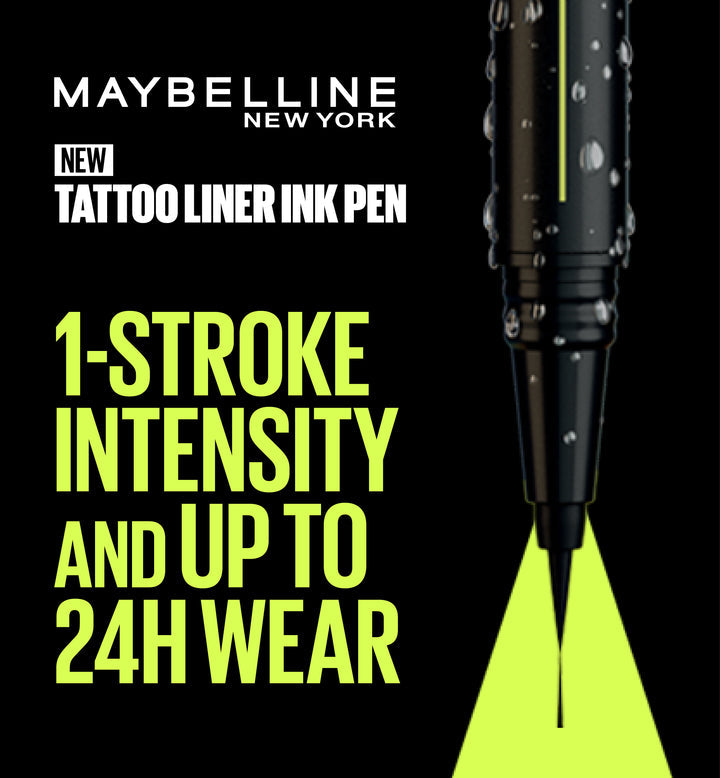 Maybelline Black Tattoo Liner Ink Pen