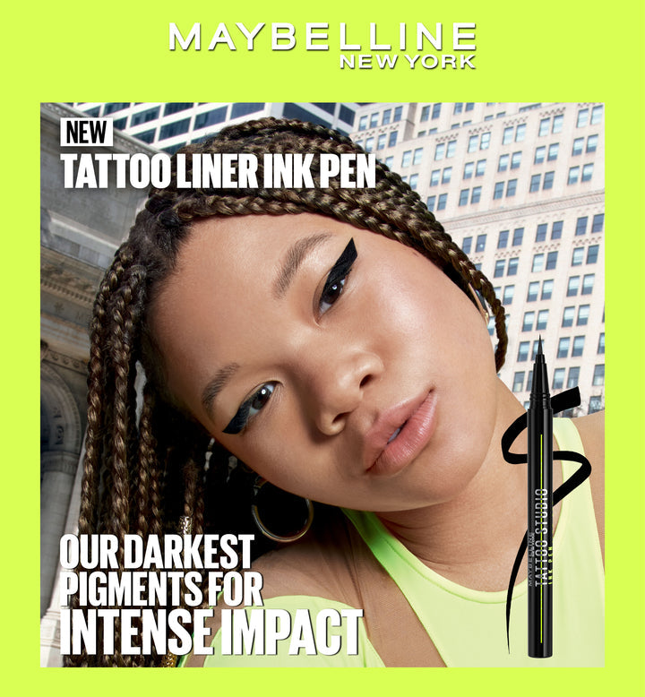 Maybelline Black Tattoo Liner Ink Pen