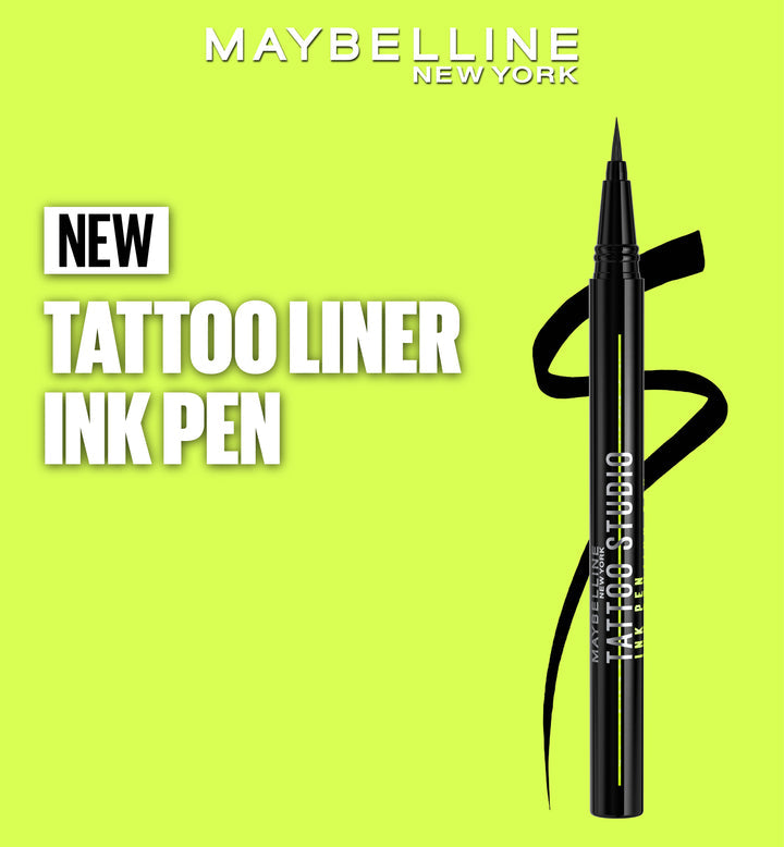 Maybelline Black Tattoo Liner Ink Pen