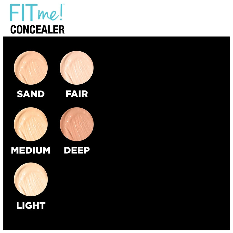 Maybelline New York Flawless Fit Me Concealer Oil and Fragrance-Free - Natural Coverage