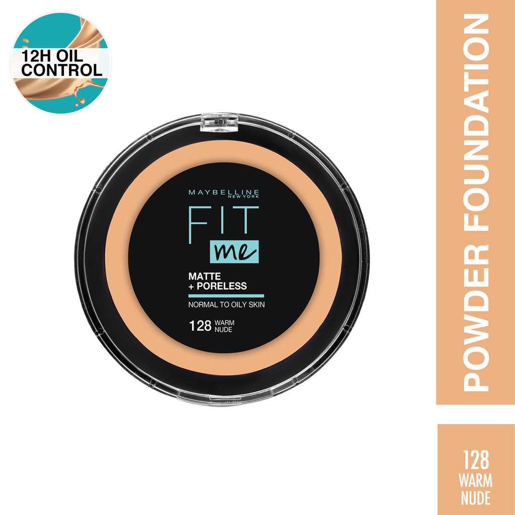 Maybelline New York Fit Me- Perfect Matte Finish & Poreless Powder That Lasts Up To 16 Hours