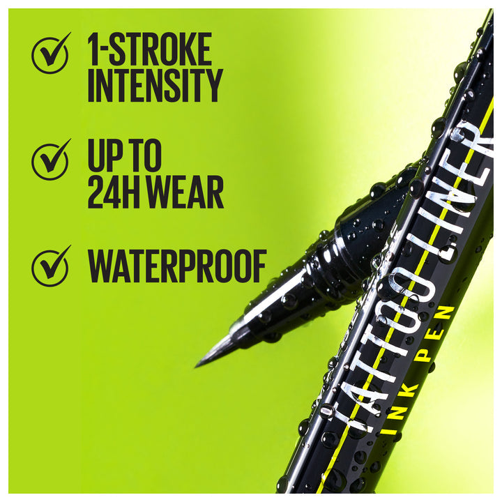 Maybelline Black Tattoo Liner Ink Pen