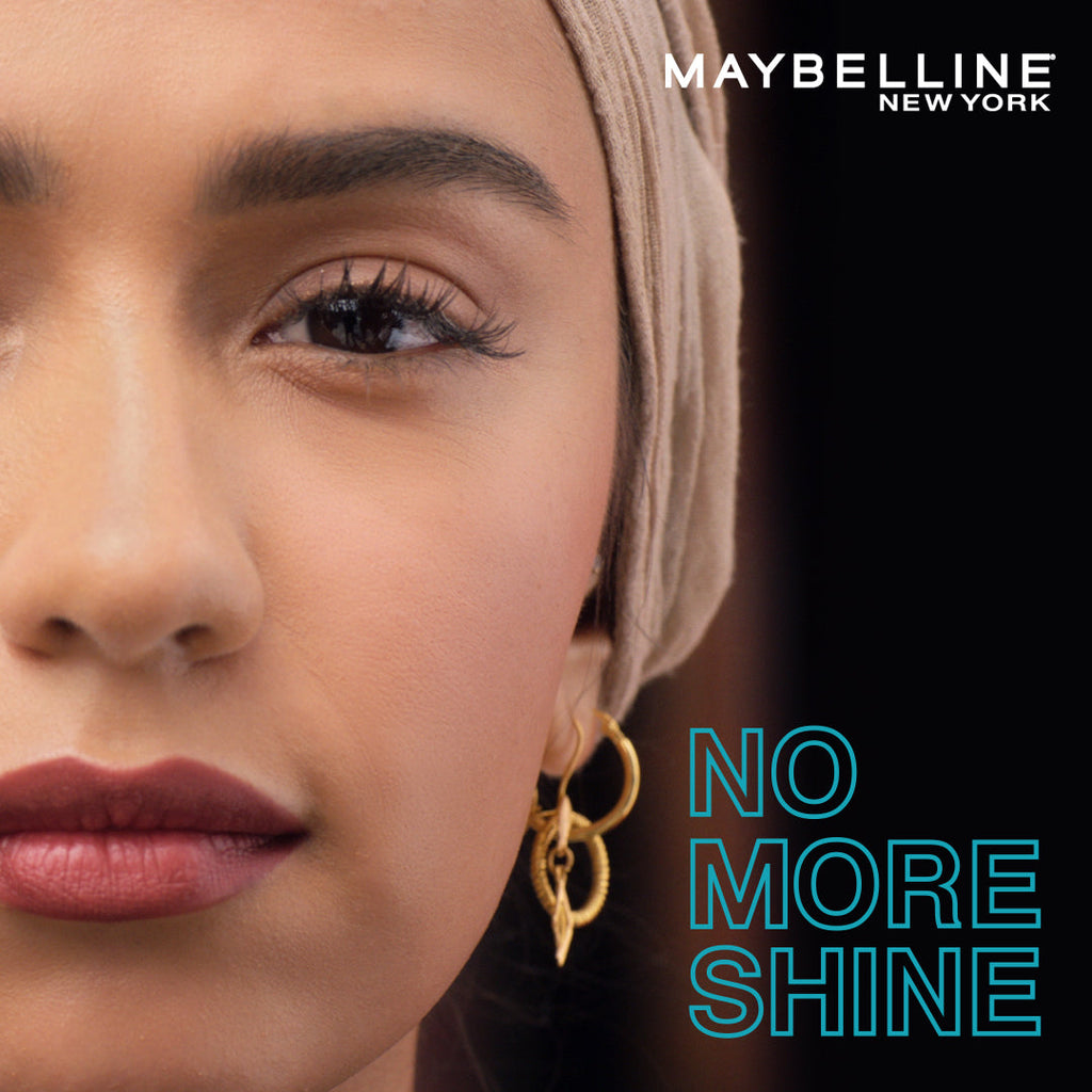 Maybelline New York Fit Me Matte Poreless Liquid Foundation Ideal For Normal To Oily Skin