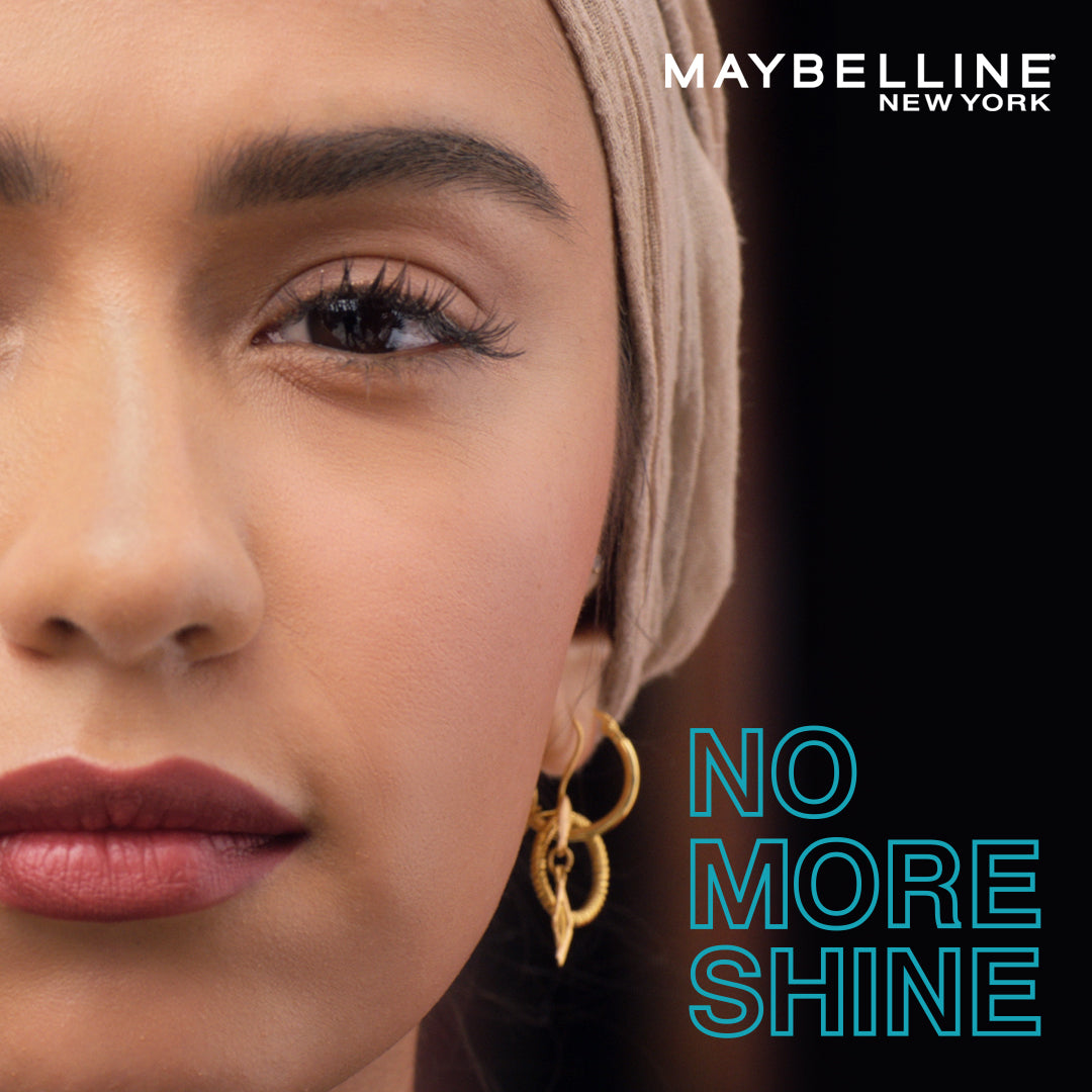 Maybelline New York Fit Me Matte Poreless Liquid Foundation Ideal For Normal To Oily Skin