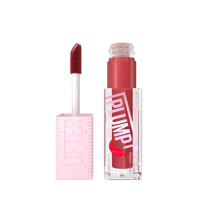 Maybelline New York Lifter Plump Lip Plumping Gloss With Chili Pepper And 5% Maxi-Lip| Makeup
