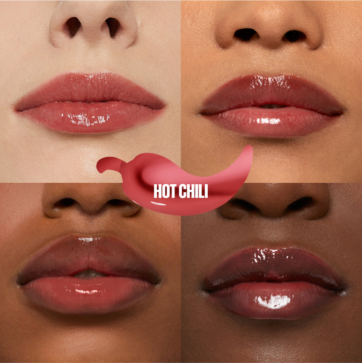Maybelline New York Lifter Plump Lip Plumping Gloss With Chili Pepper And 5% Maxi-Lip| Makeup