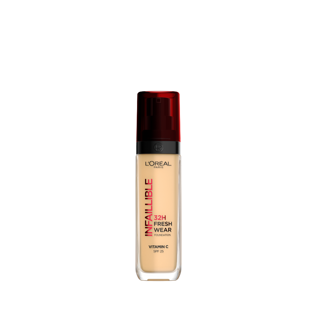 L'Oreal Paris Infaillible 32H Freshwear Liquid Foundation SPF25