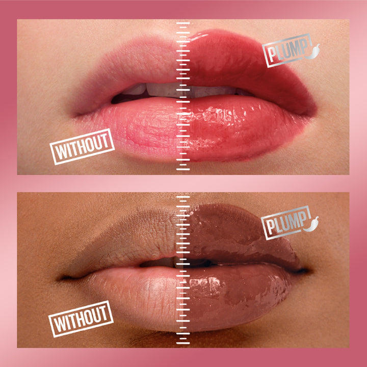 Maybelline New York Lifter Plump Lip Plumping Gloss With Chili Pepper And 5% Maxi-Lip| Makeup