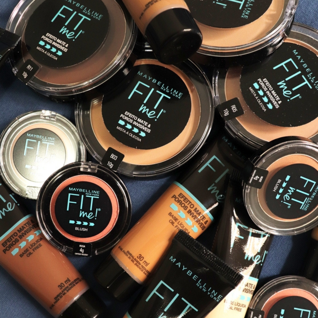 Maybelline New York Fit Me- Perfect Matte Finish & Poreless Powder That Lasts Up To 16 Hours
