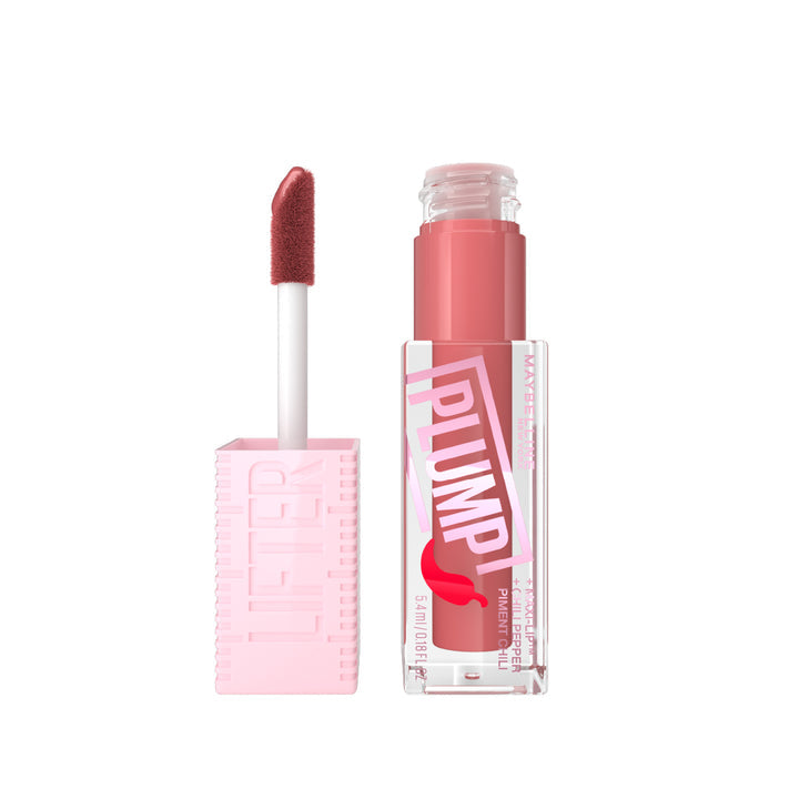 Maybelline New York Lifter Plump Lip Plumping Gloss With Chili Pepper And 5% Maxi-Lip| Makeup