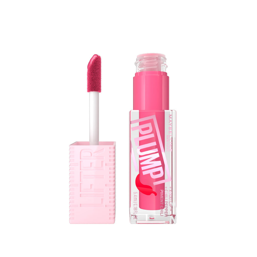 Maybelline New York Lifter Plump Lip Plumping Gloss With Chili Pepper And 5% Maxi-Lip| Makeup