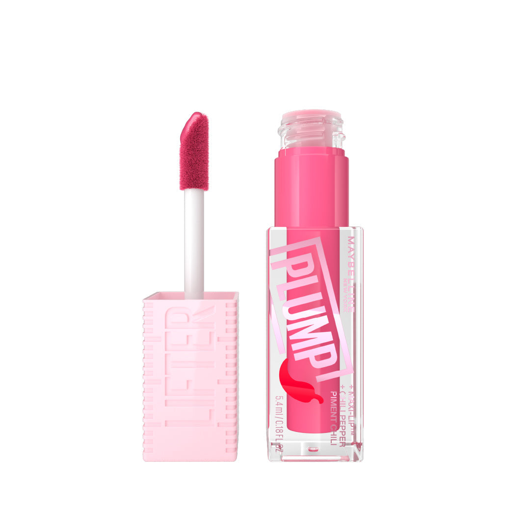 Maybelline New York Lifter Plump Lip Plumping Gloss With Chili Pepper And 5% Maxi-Lip| Makeup