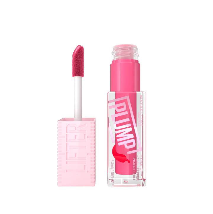 Maybelline New York Lifter Plump Lip Plumping Gloss With Chili Pepper And 5% Maxi-Lip| Makeup