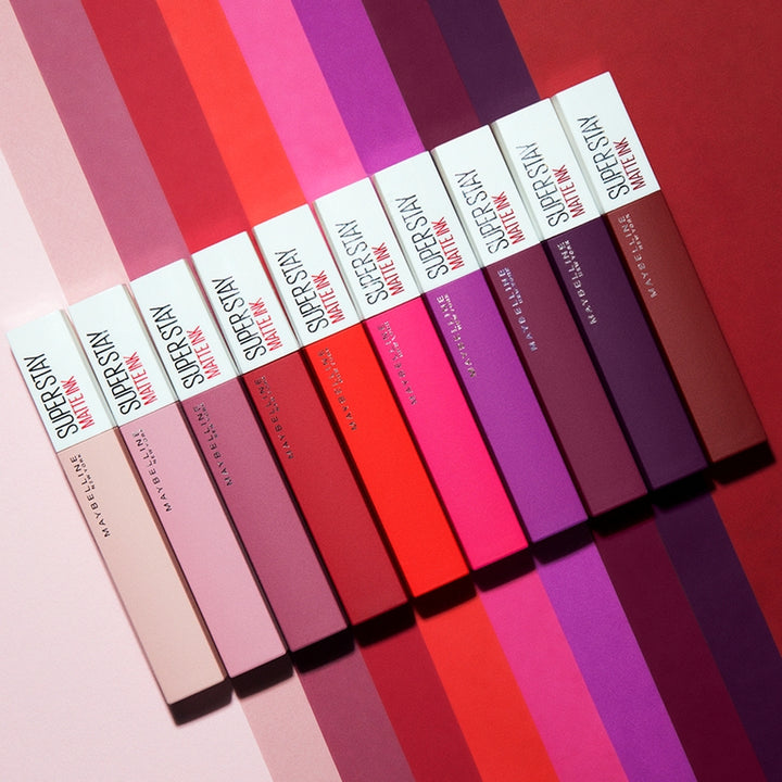 Maybelline New York Superstay Matte Ink Liquid Long Lasting Lipstick Up To 16 Hours Of Stay | feel22