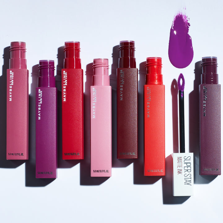 Maybelline New York Superstay Matte Ink Liquid Long Lasting Lipstick Up To 16 Hours Of Stay | feel22