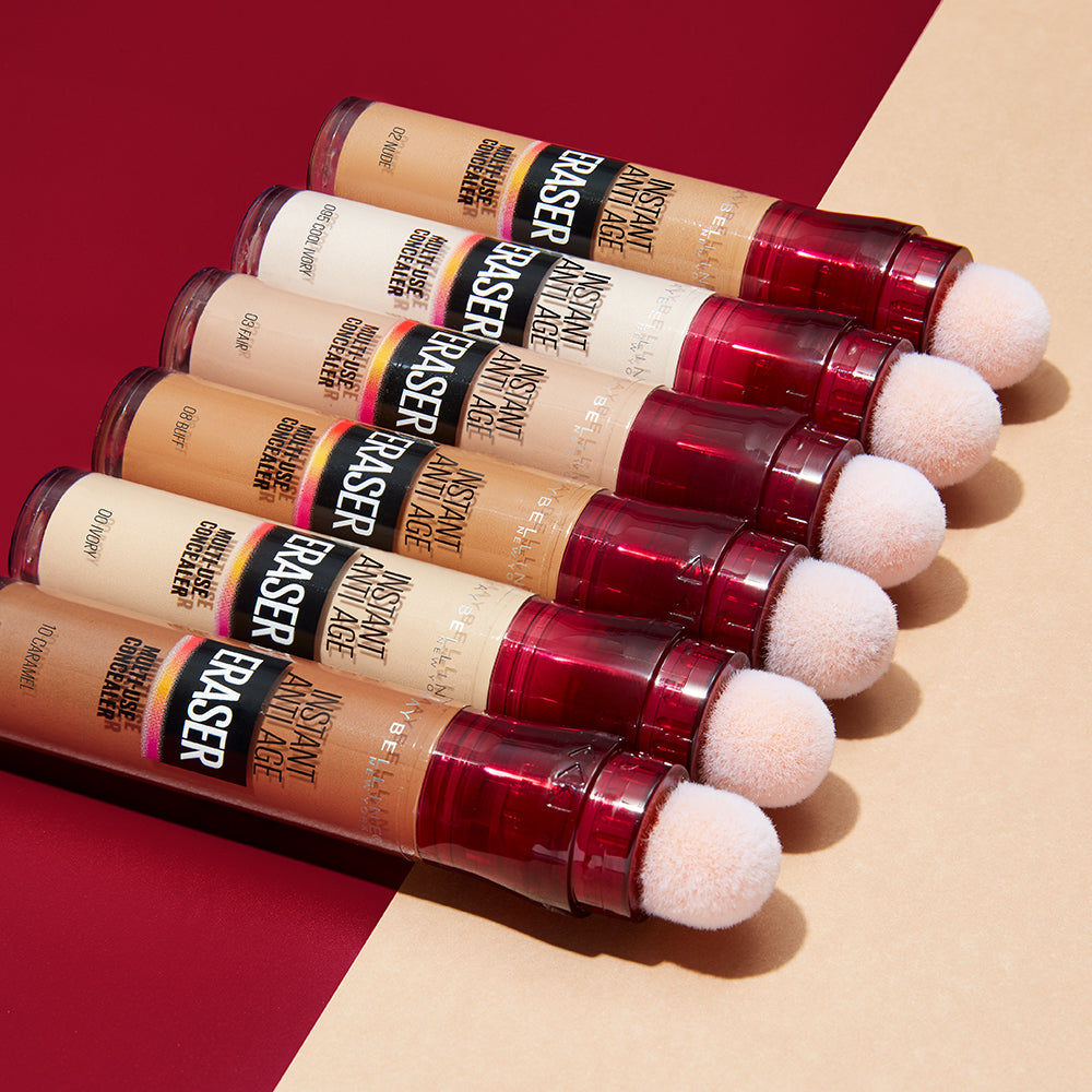 Maybelline New York Instant Age Rewind Eraser Dark circles treatment, Multi-Use Concealer