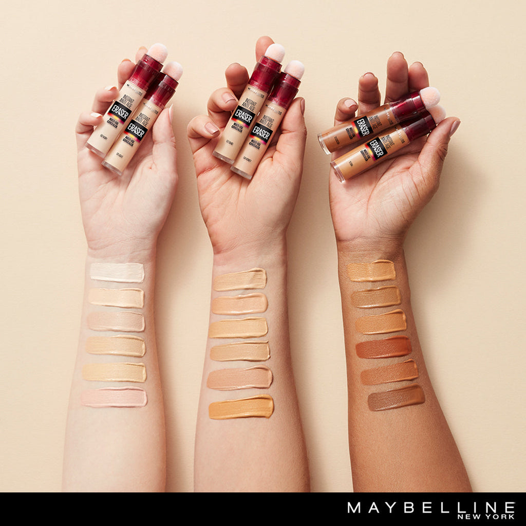 Maybelline New York Instant Age Rewind Eraser Dark circles treatment, Multi-Use Concealer