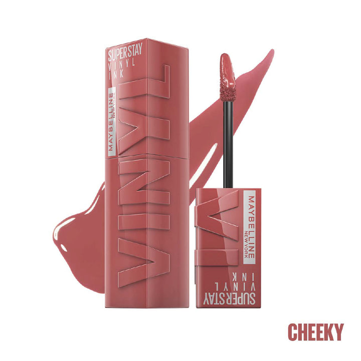 Maybelline New York Super Stay Vinyl Ink Long lasting 16 Hour Wear, No