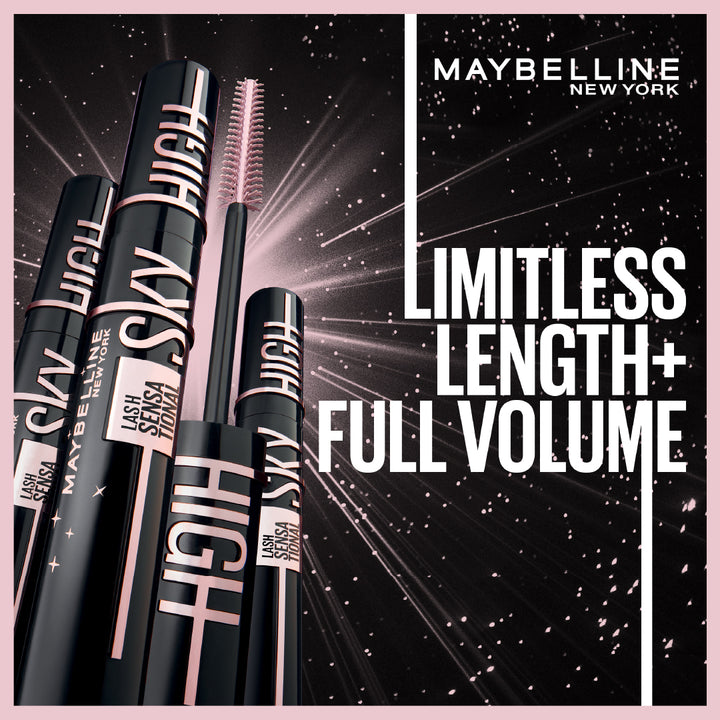 Maybelline Lash Sensational Cosmic Black Sky HighVolumizing & Lengthening Intense Black