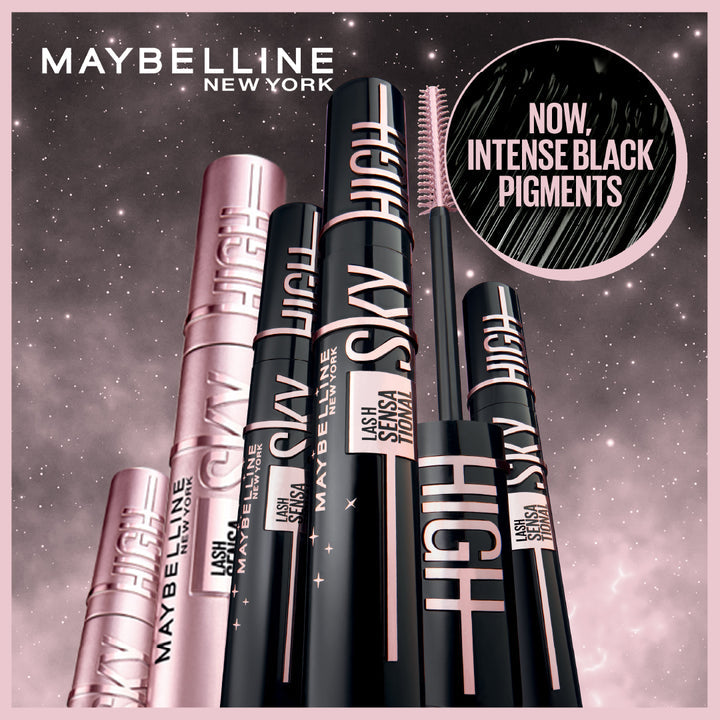 Maybelline Lash Sensational Cosmic Black Sky HighVolumizing & Lengthening Intense Black