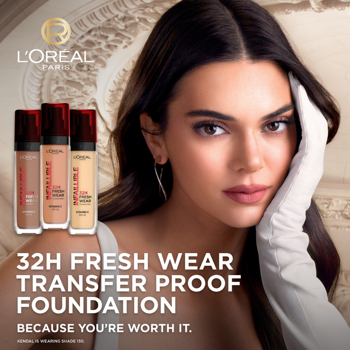 L'Oreal Paris Infaillible 32H Freshwear Liquid Foundation SPF25