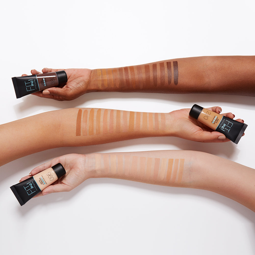 Maybelline New York Fit Me Matte Poreless Liquid Foundation Ideal For Normal To Oily Skin